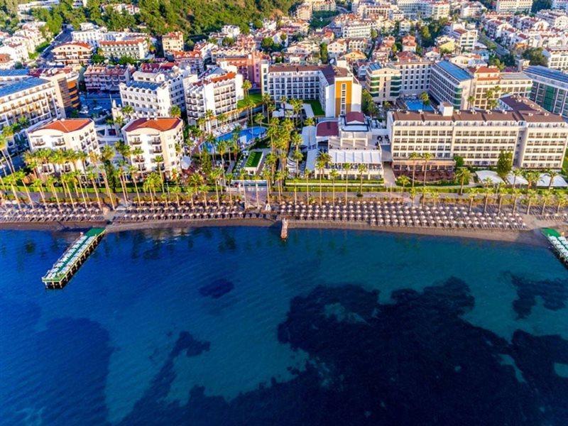 Ideal Prime Beach Hotel Ultra All Inclusive Marmaris Exteriör bild