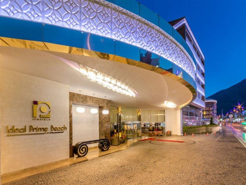 Ideal Prime Beach Hotel Ultra All Inclusive Marmaris Exteriör bild