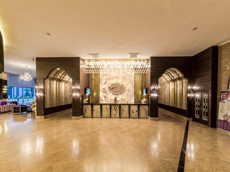 Ideal Prime Beach Hotel Ultra All Inclusive Marmaris Exteriör bild