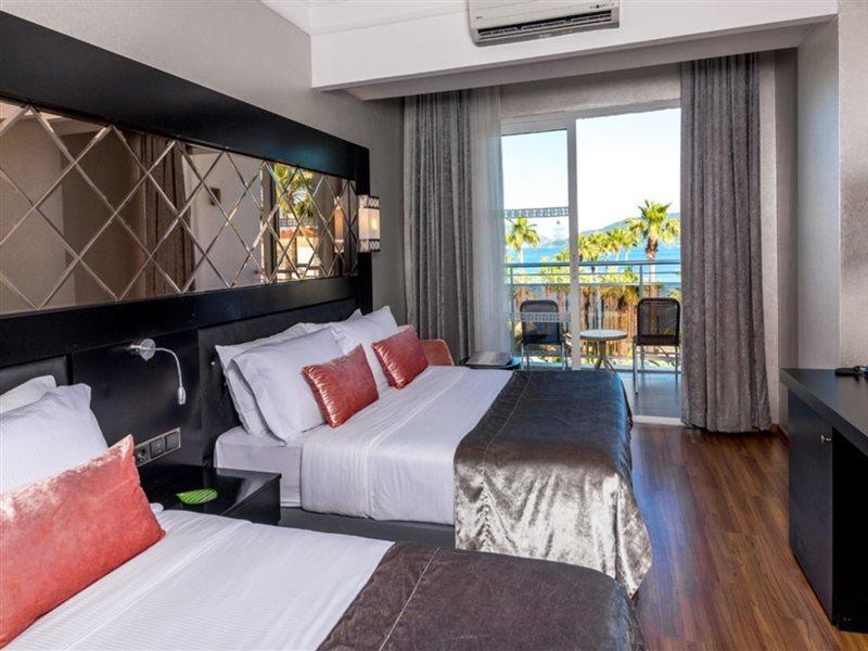 Ideal Prime Beach Hotel Ultra All Inclusive Marmaris Exteriör bild