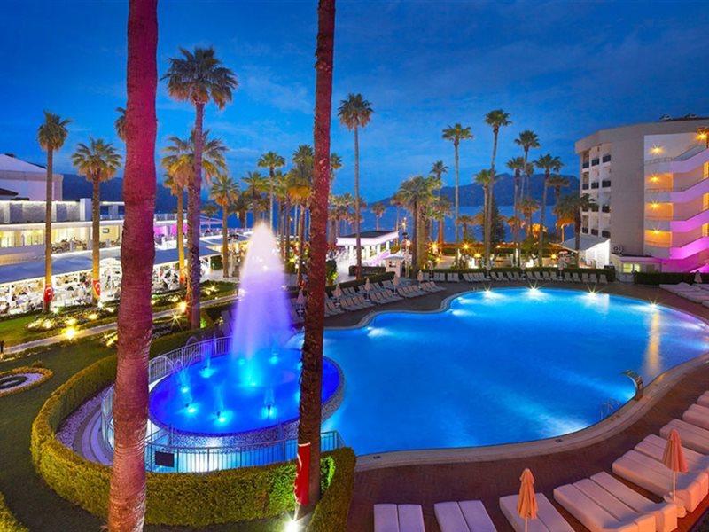 Ideal Prime Beach Hotel Ultra All Inclusive Marmaris Exteriör bild
