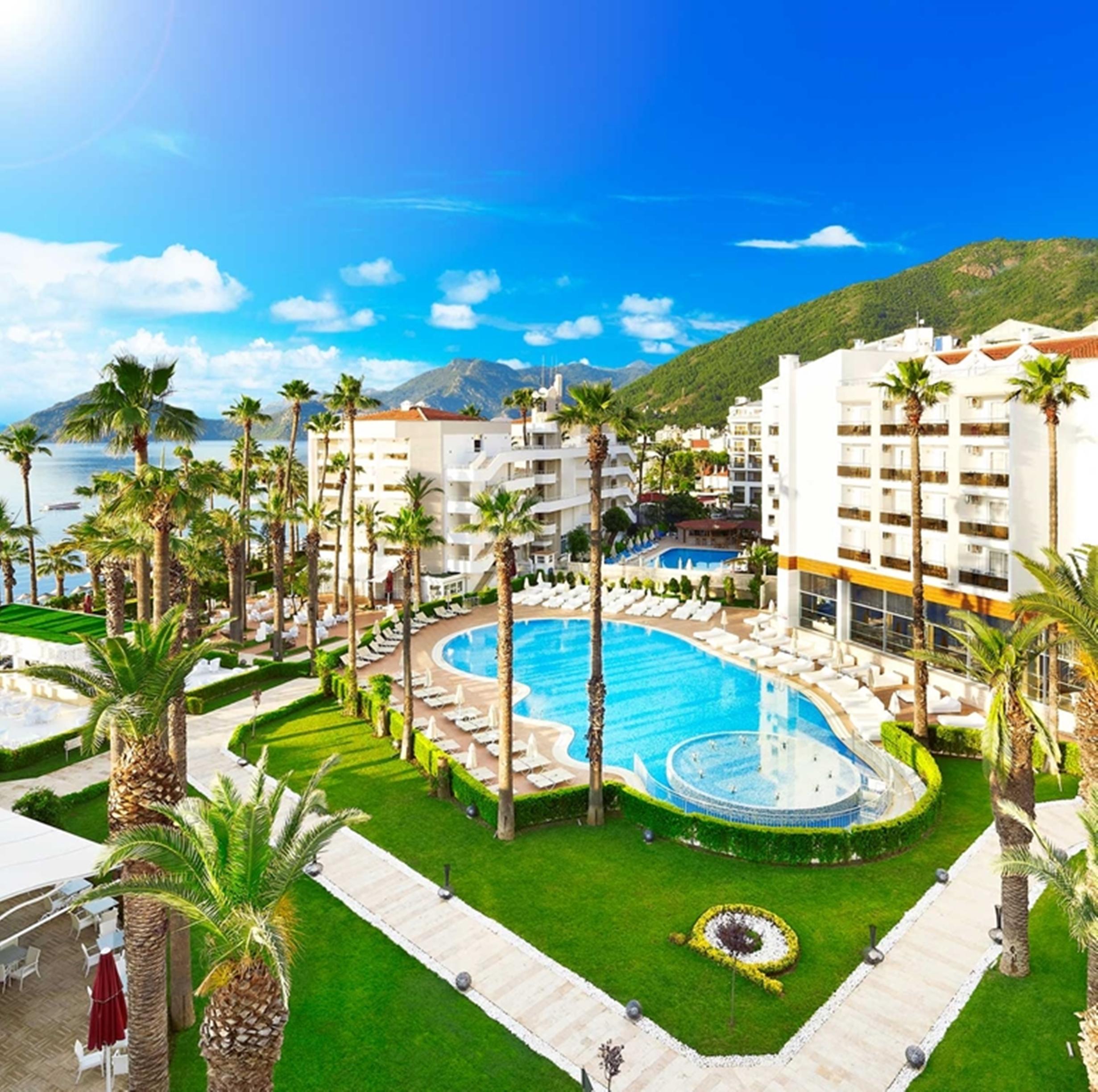 Ideal Prime Beach Hotel Ultra All Inclusive Marmaris Exteriör bild