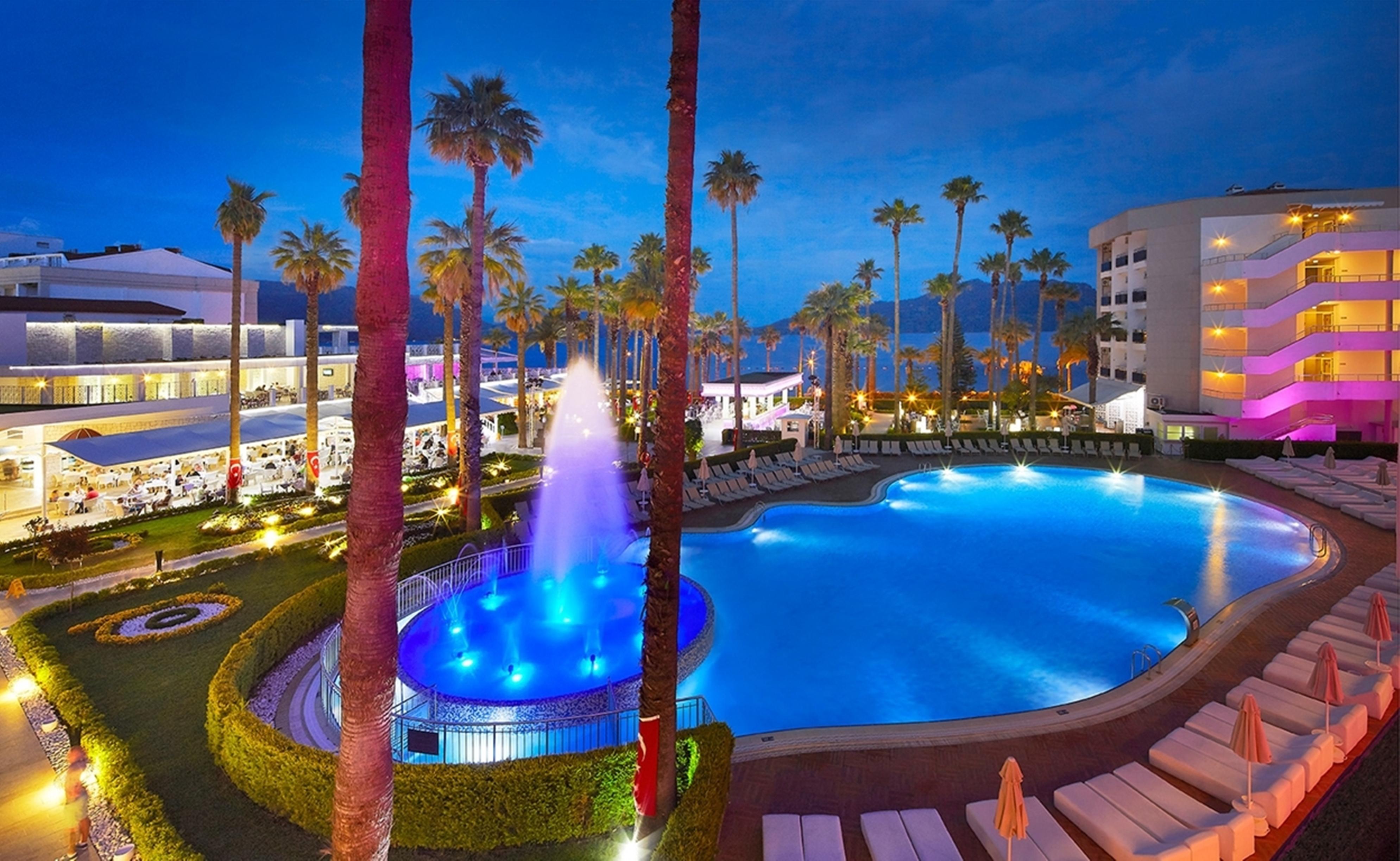 Ideal Prime Beach Hotel Ultra All Inclusive Marmaris Exteriör bild