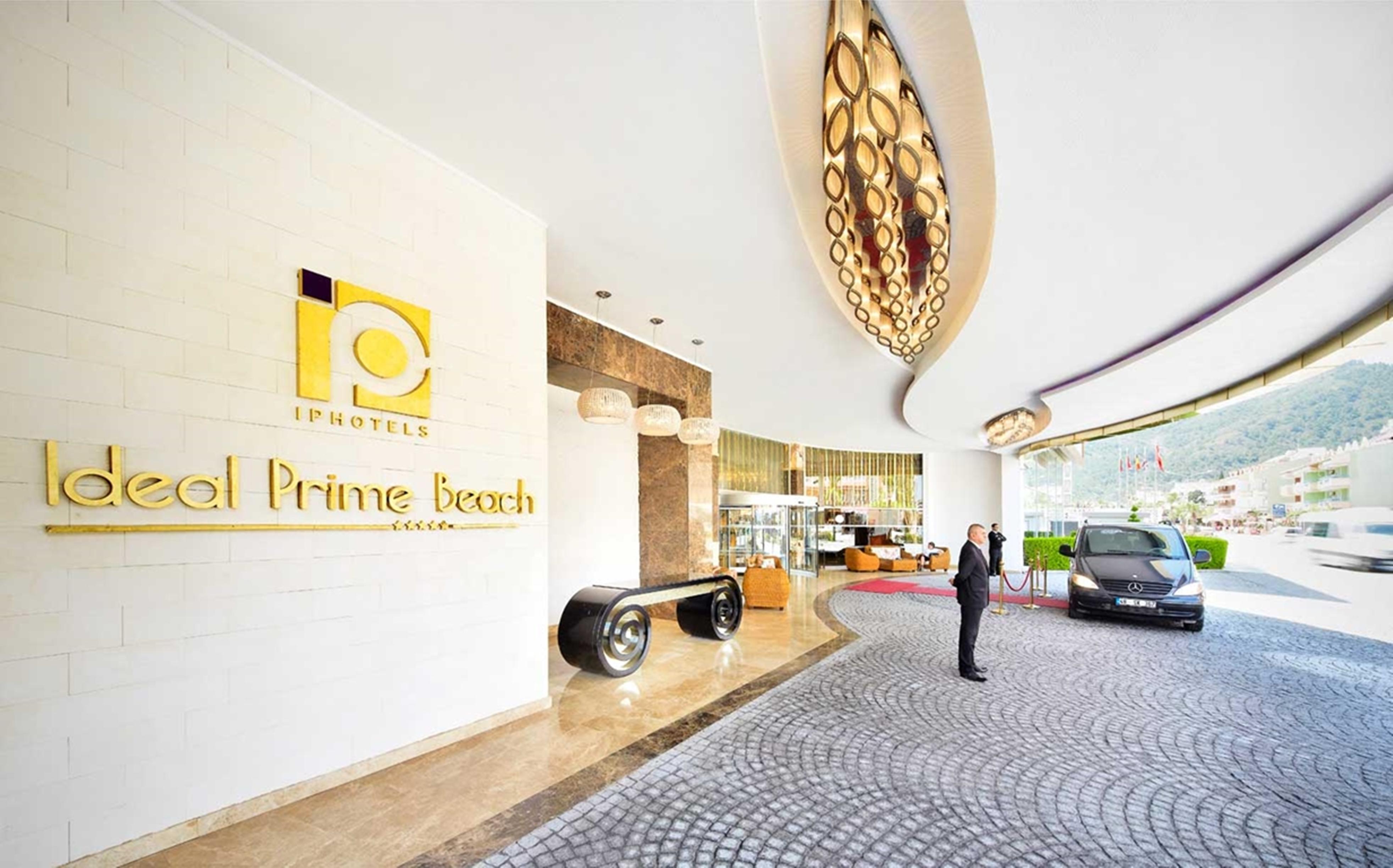Ideal Prime Beach Hotel Ultra All Inclusive Marmaris Exteriör bild