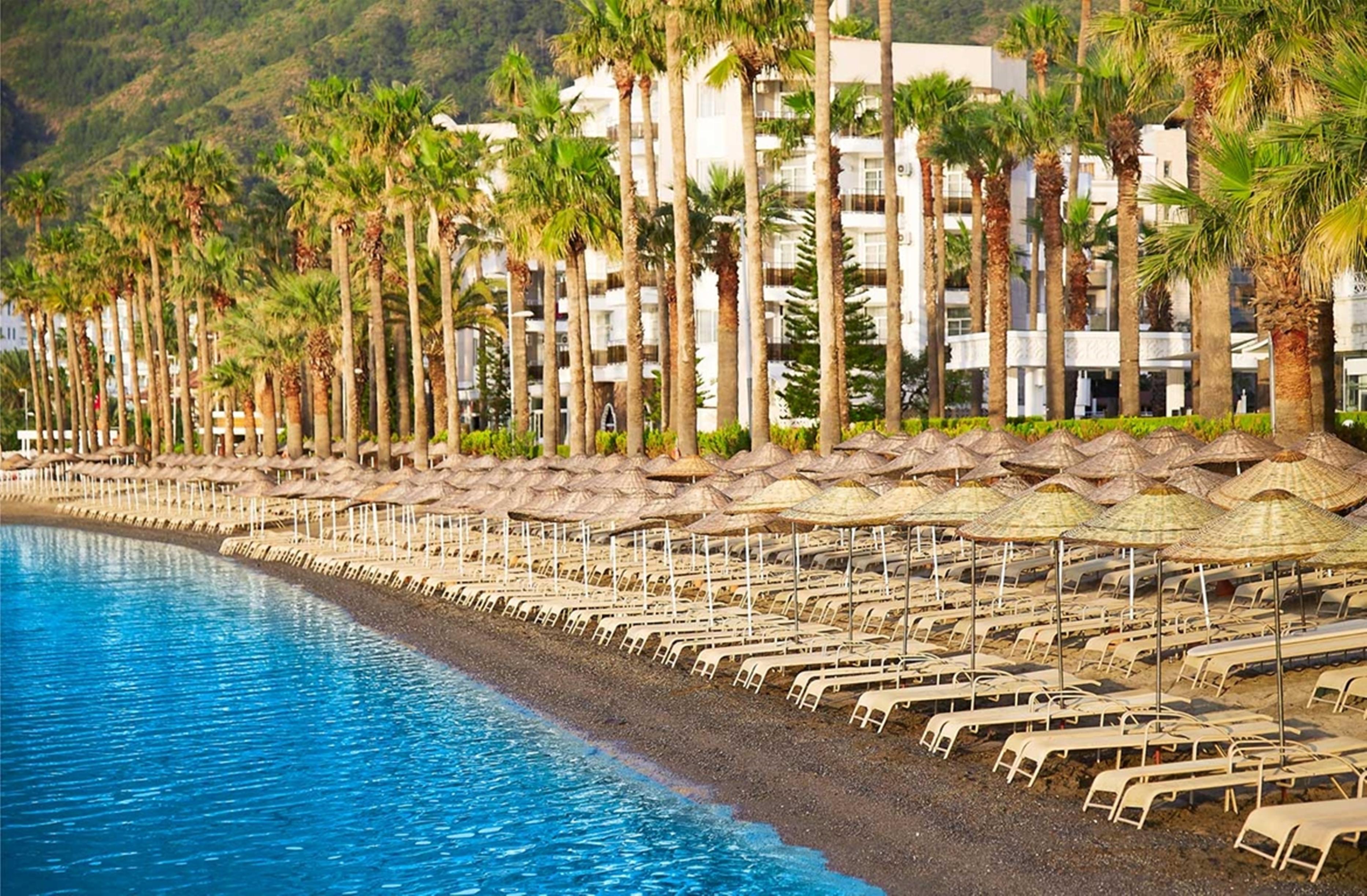Ideal Prime Beach Hotel Ultra All Inclusive Marmaris Exteriör bild