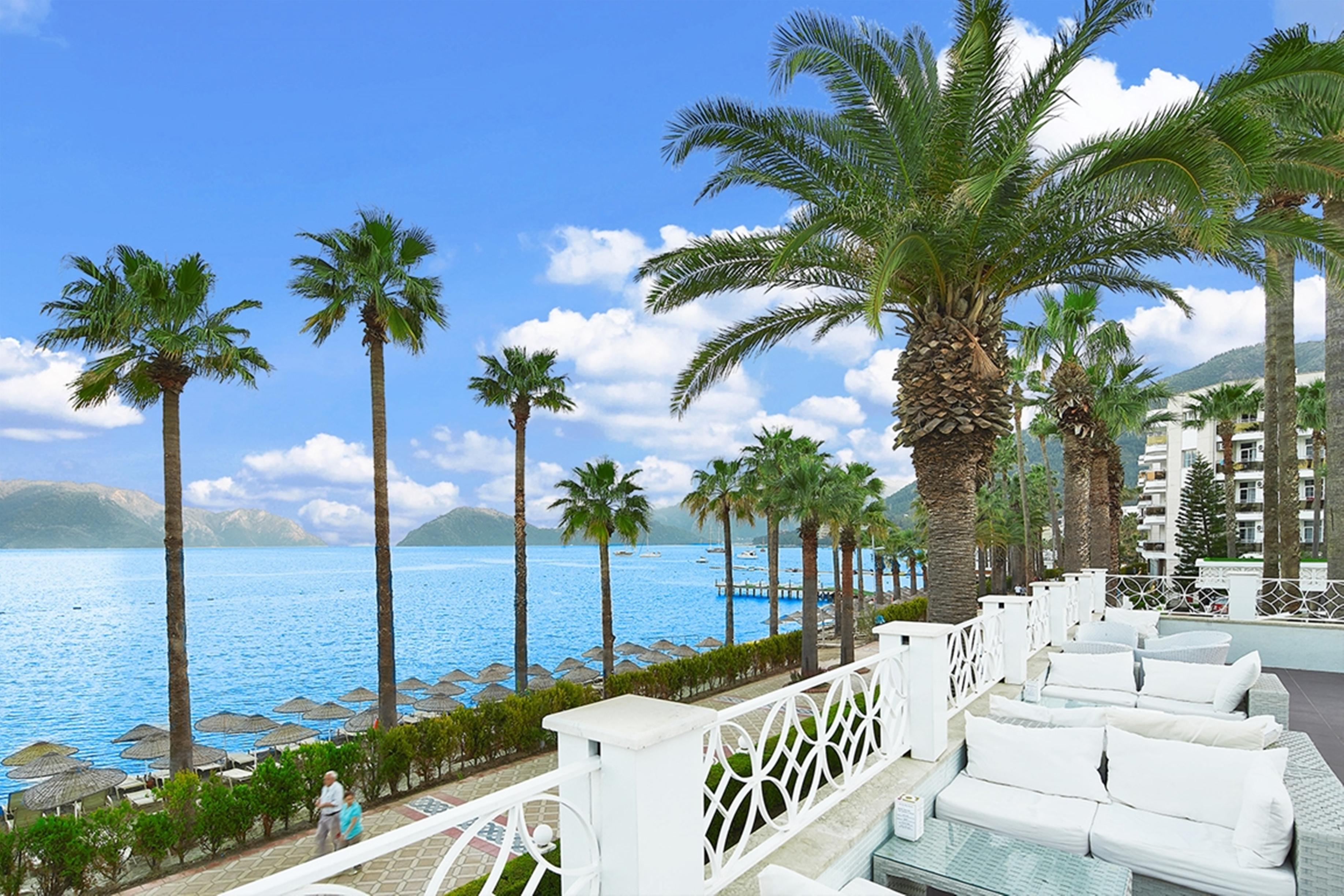 Ideal Prime Beach Hotel Ultra All Inclusive Marmaris Exteriör bild