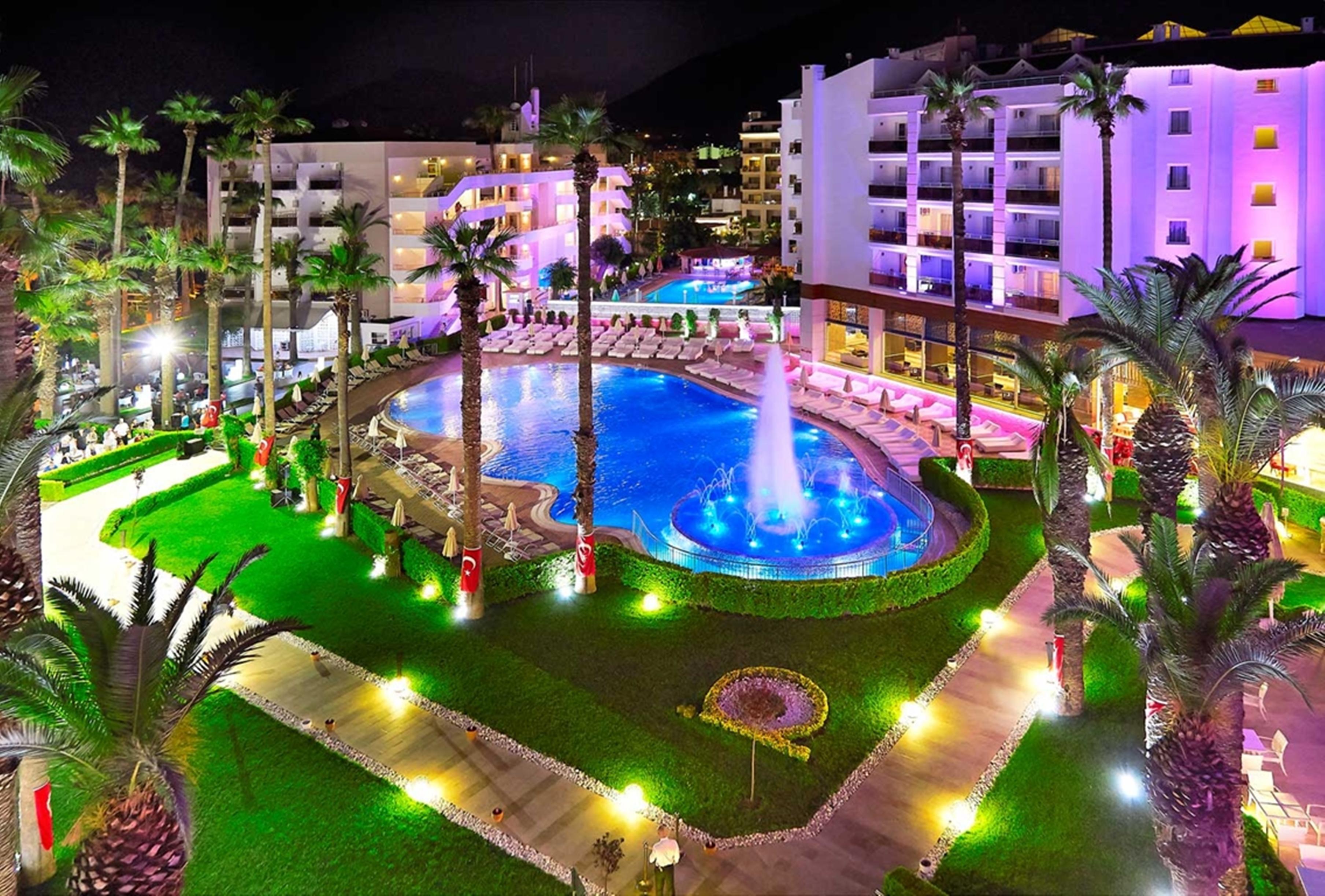 Ideal Prime Beach Hotel Ultra All Inclusive Marmaris Exteriör bild