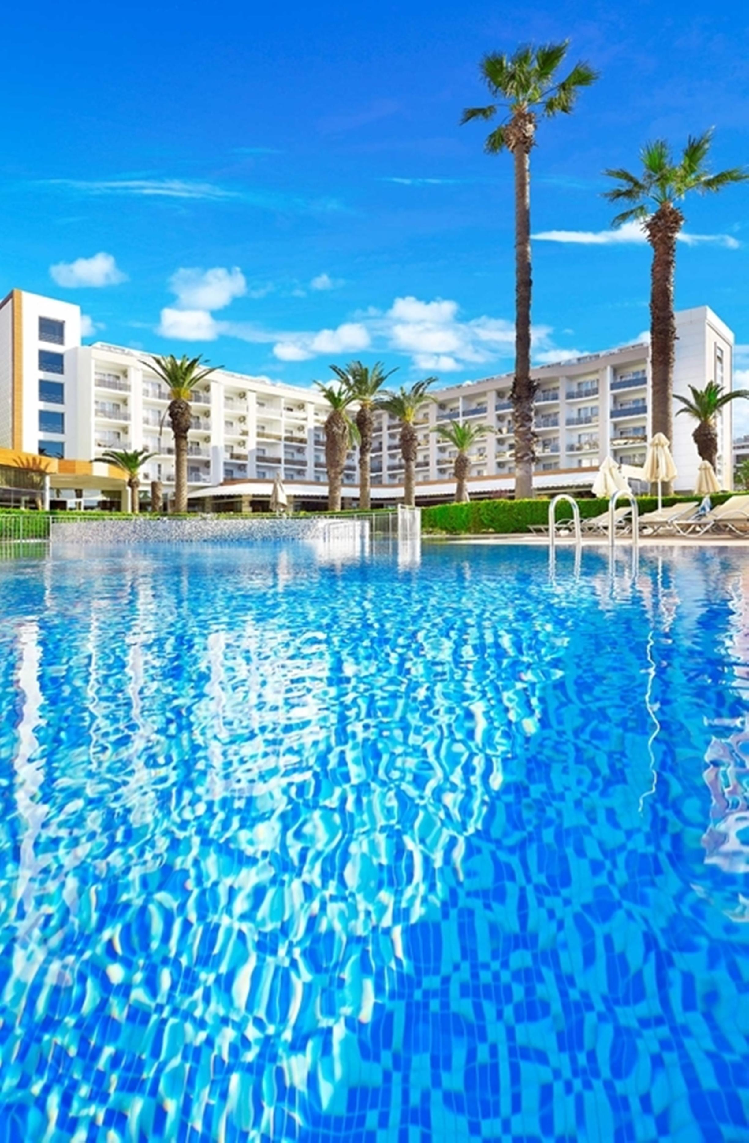 Ideal Prime Beach Hotel Ultra All Inclusive Marmaris Exteriör bild