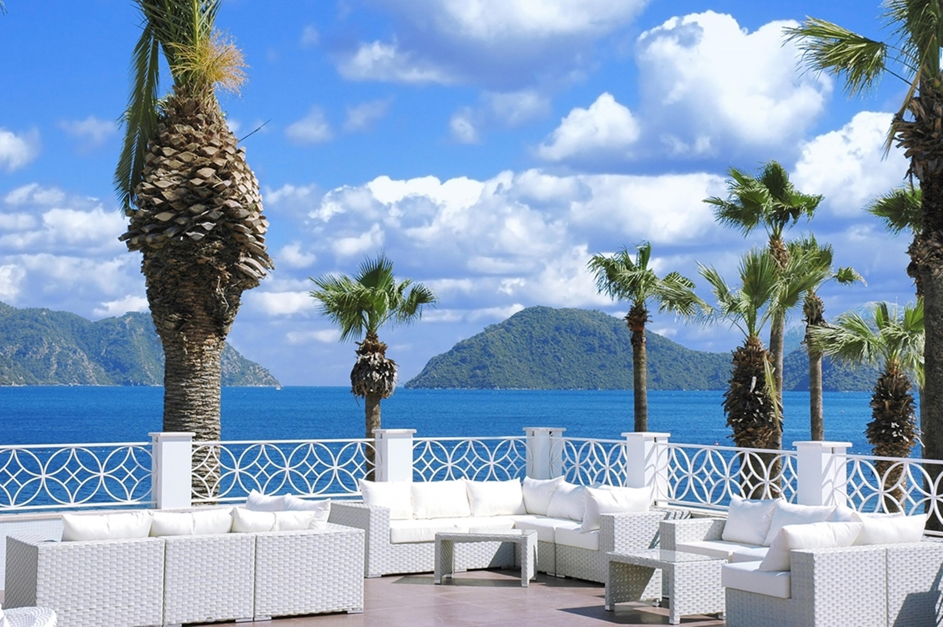 Ideal Prime Beach Hotel Ultra All Inclusive Marmaris Exteriör bild