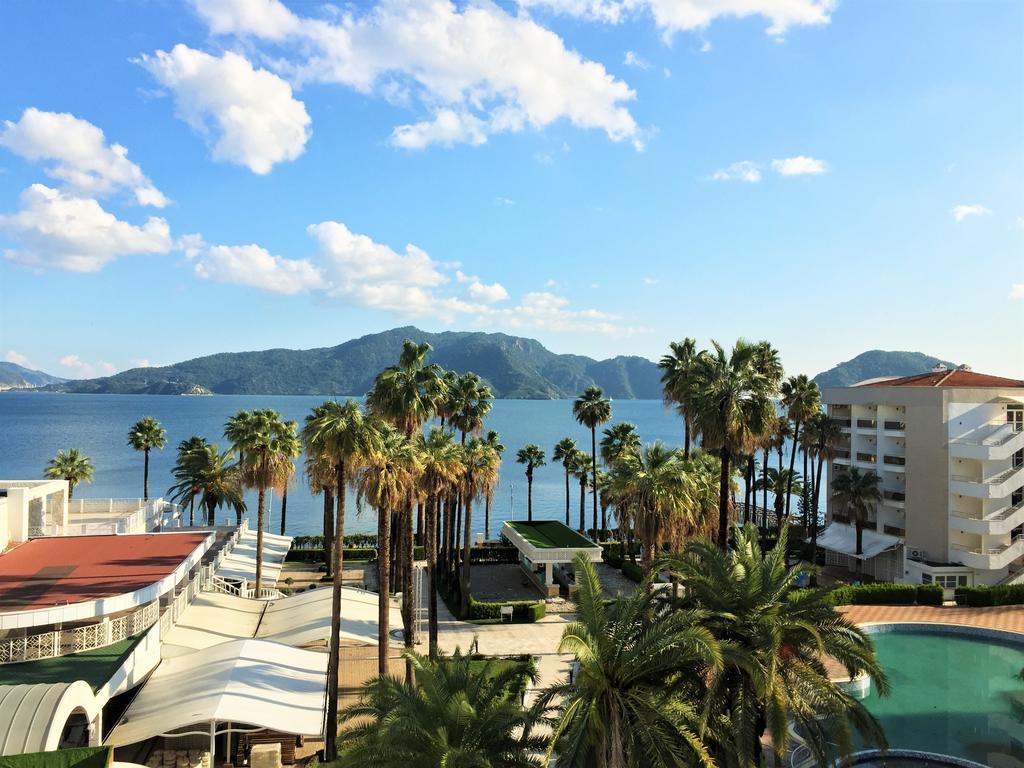 Ideal Prime Beach Hotel Ultra All Inclusive Marmaris Rum bild