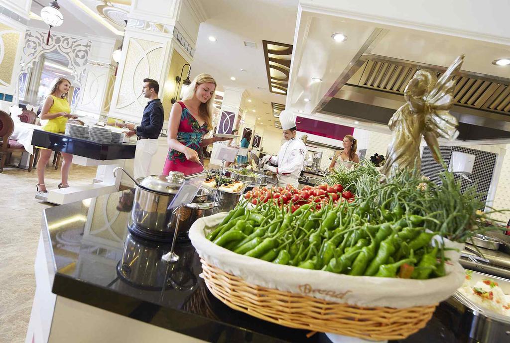 Ideal Prime Beach Hotel Ultra All Inclusive Marmaris Exteriör bild