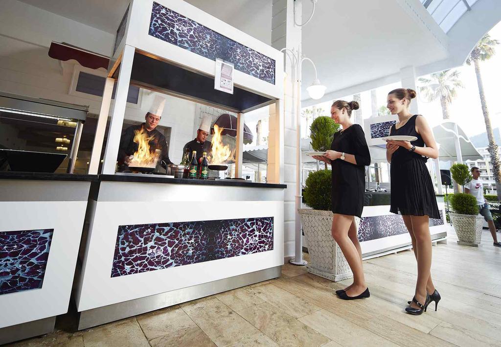 Ideal Prime Beach Hotel Ultra All Inclusive Marmaris Exteriör bild