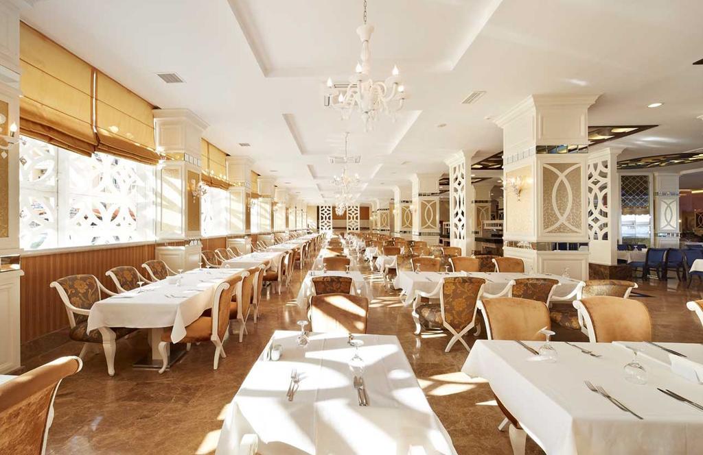 Ideal Prime Beach Hotel Ultra All Inclusive Marmaris Exteriör bild