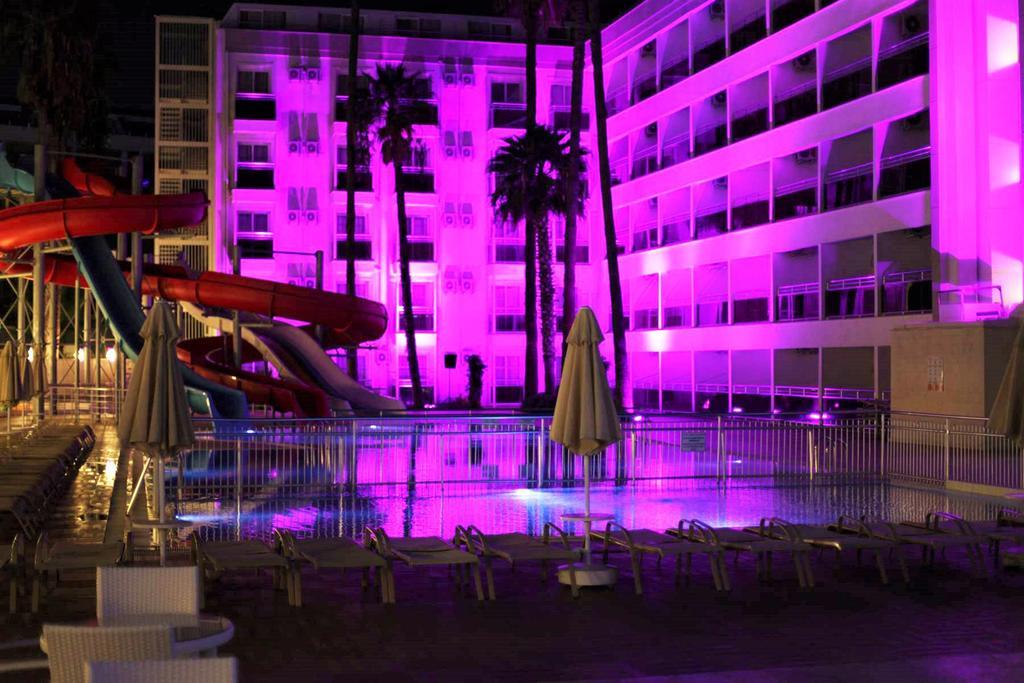 Ideal Prime Beach Hotel Ultra All Inclusive Marmaris Exteriör bild