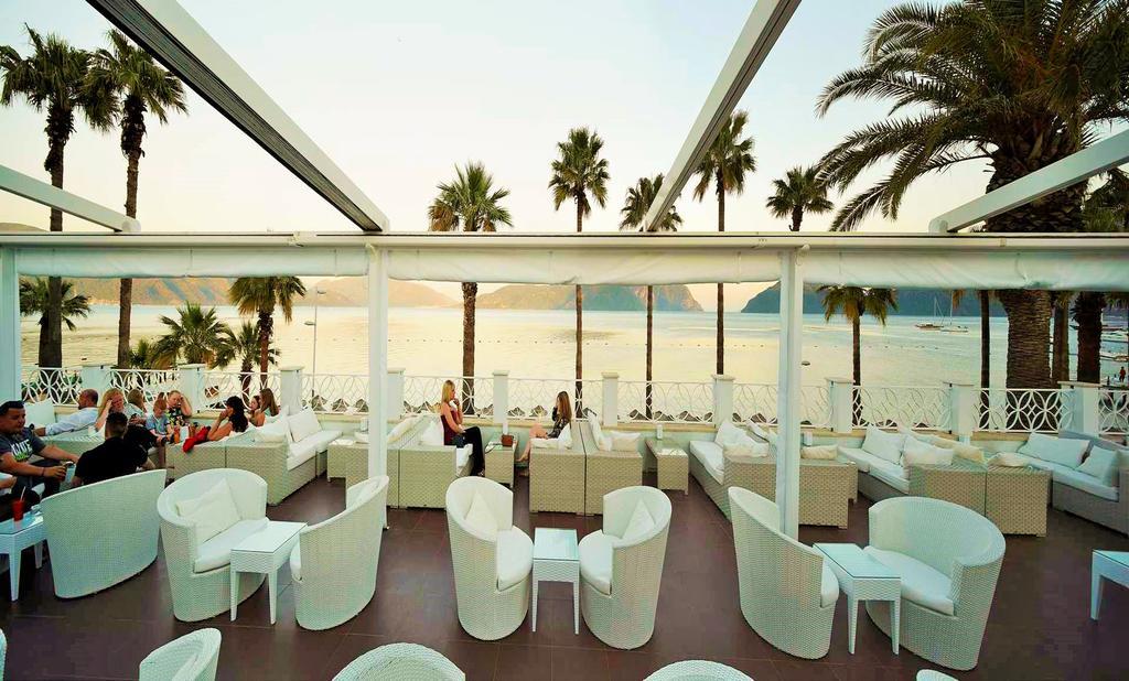 Ideal Prime Beach Hotel Ultra All Inclusive Marmaris Exteriör bild