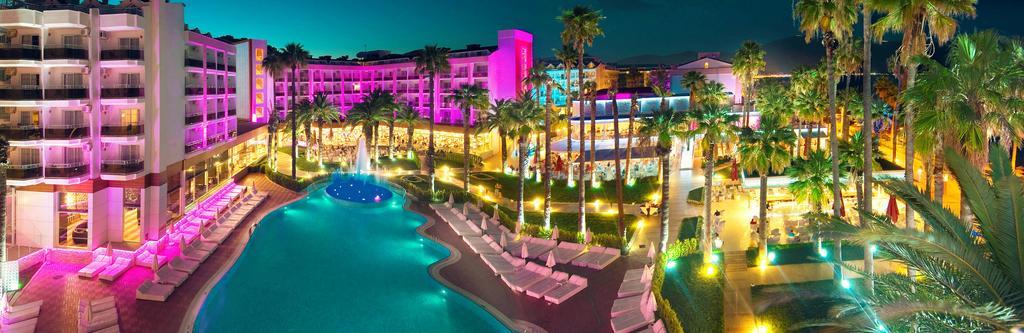 Ideal Prime Beach Hotel Ultra All Inclusive Marmaris Exteriör bild