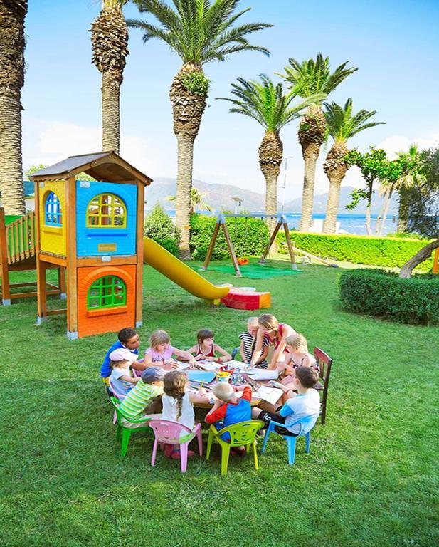 Ideal Prime Beach Hotel Ultra All Inclusive Marmaris Exteriör bild