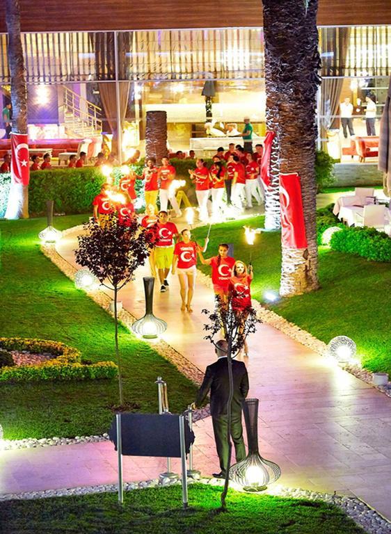 Ideal Prime Beach Hotel Ultra All Inclusive Marmaris Exteriör bild