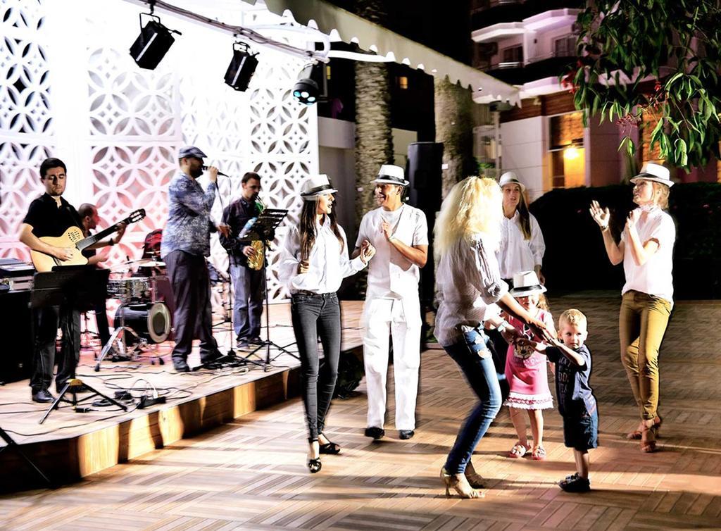 Ideal Prime Beach Hotel Ultra All Inclusive Marmaris Exteriör bild