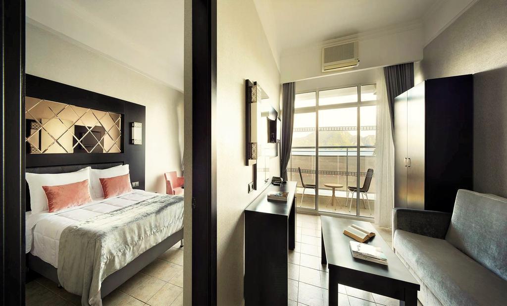 Ideal Prime Beach Hotel Ultra All Inclusive Marmaris Rum bild