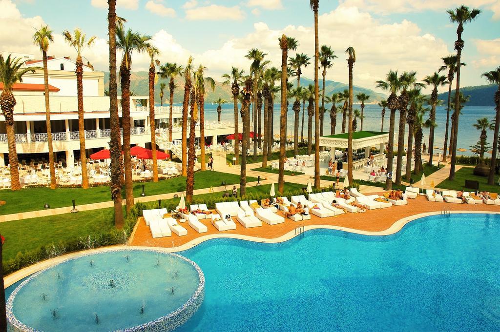Ideal Prime Beach Hotel Ultra All Inclusive Marmaris Exteriör bild