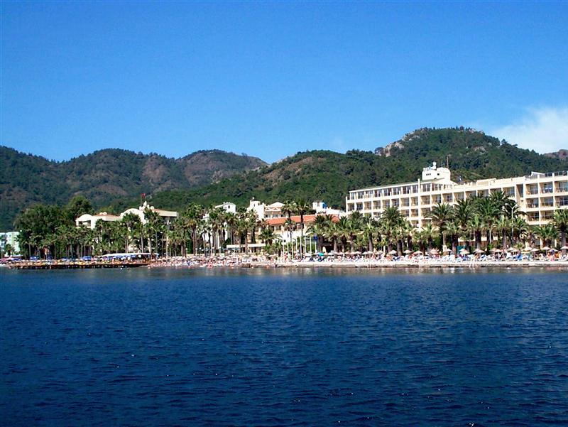 Ideal Prime Beach Hotel Ultra All Inclusive Marmaris Exteriör bild
