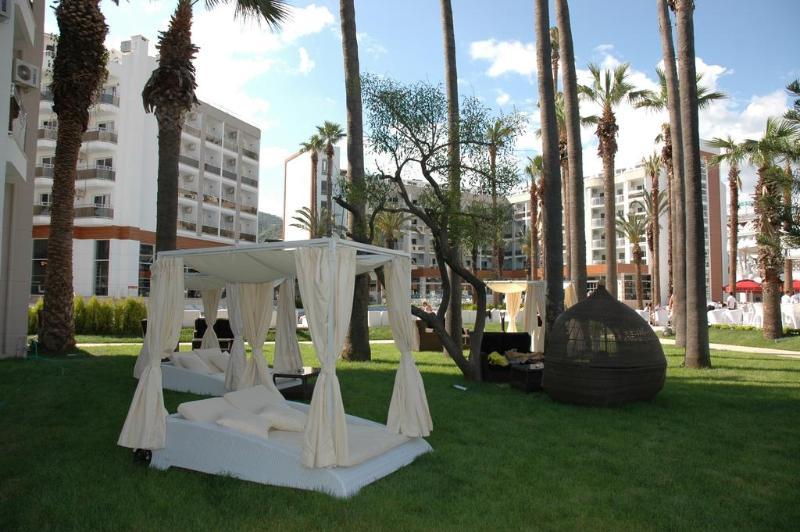 Ideal Prime Beach Hotel Ultra All Inclusive Marmaris Exteriör bild