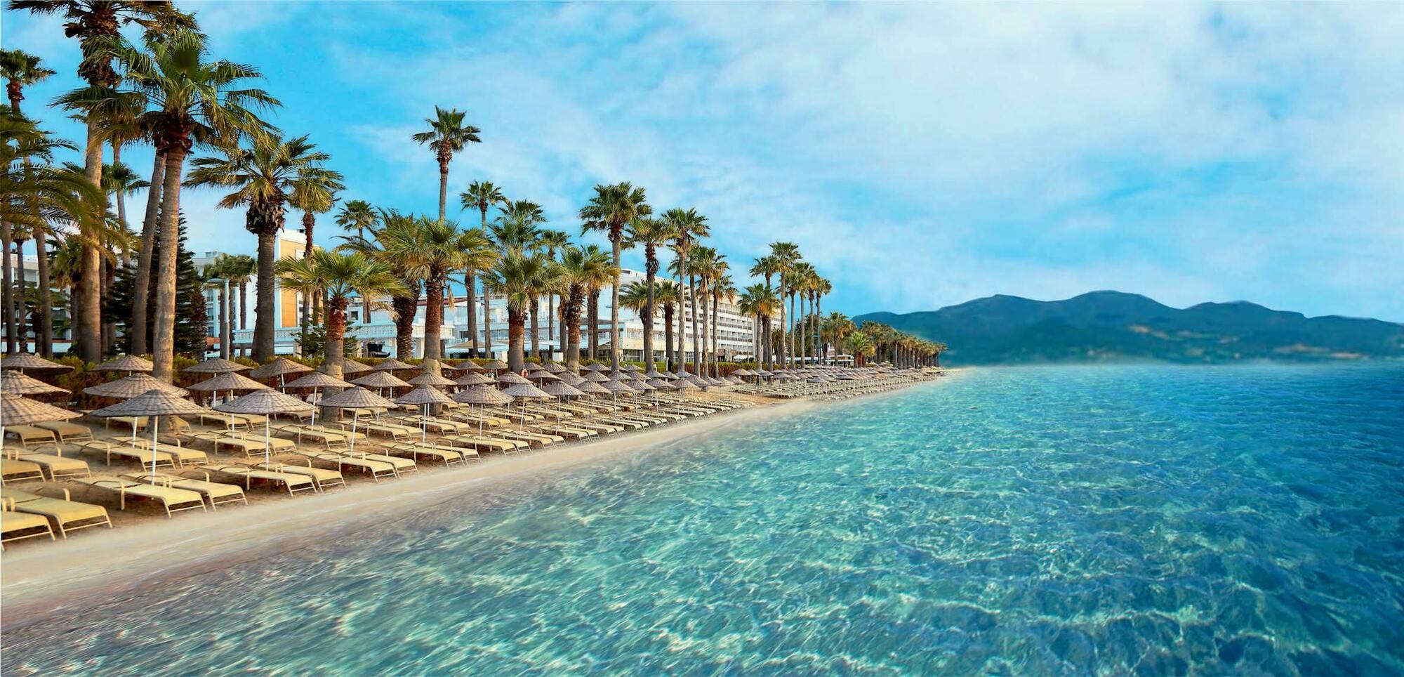 Ideal Prime Beach Hotel Ultra All Inclusive Marmaris Exteriör bild