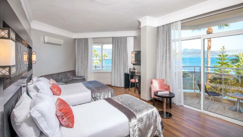 Ideal Prime Beach Hotel Ultra All Inclusive Marmaris Exteriör bild