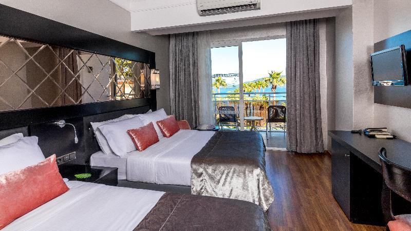 Ideal Prime Beach Hotel Ultra All Inclusive Marmaris Exteriör bild